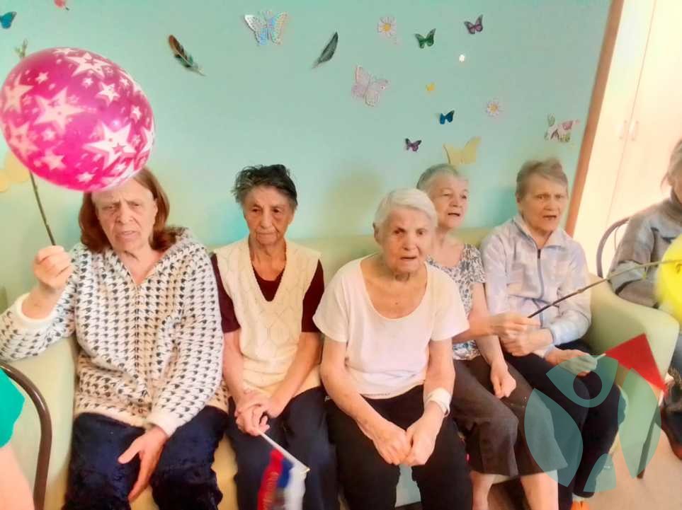 Дом престарелых г. Новосибирск: 1 мая в пансионате Новая жизнь в Новосибирске